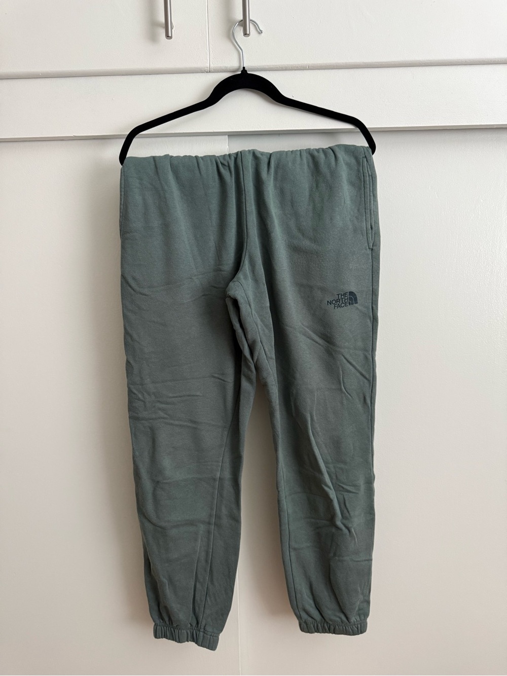 The North Face Sage Green Fleece Joggers